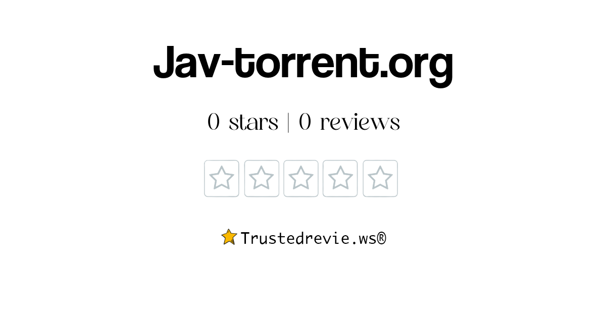 Jav-torrent.org Review: Legit or Scam? [2026 New Reviews]