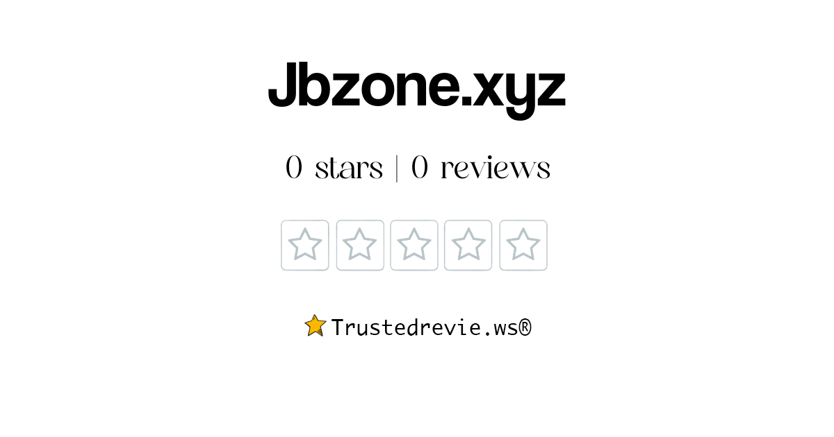 Jbzone.xyz Review: Legit or Scam? [2026 New Reviews]