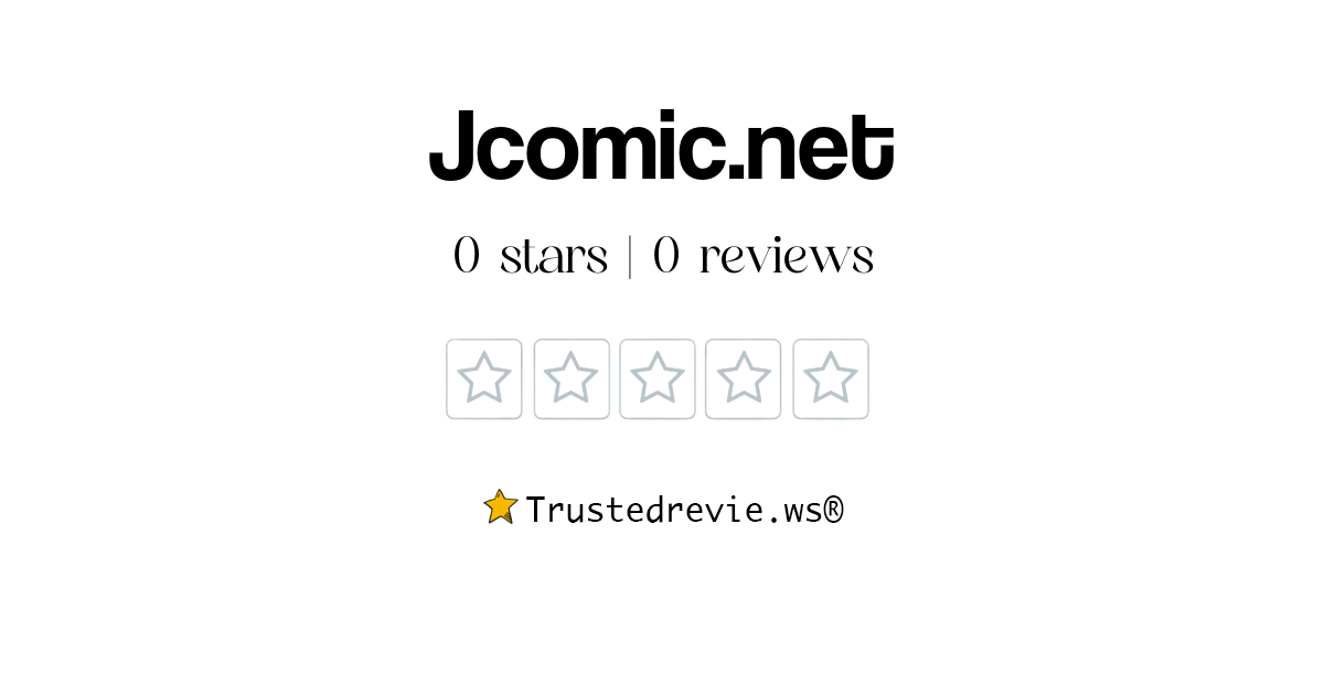 Jcomic.net Review: Legit or Scam? [2026 New Reviews]