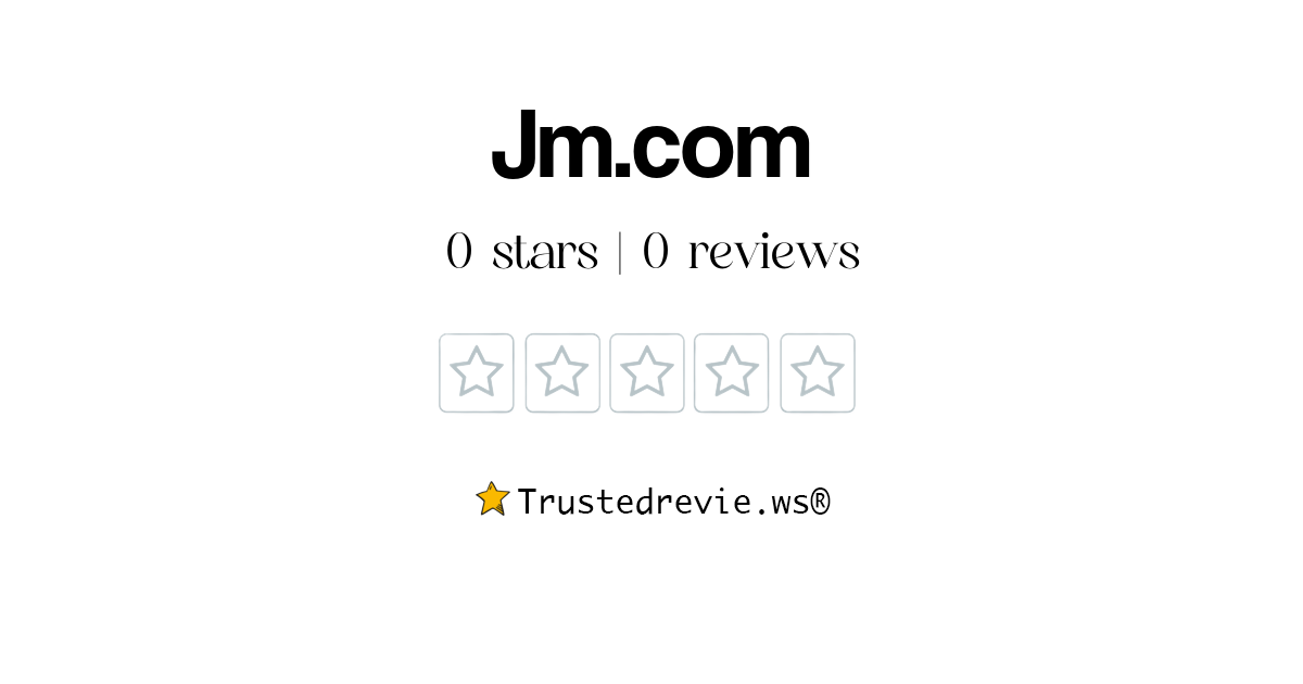 Jm.com Review: Legit or Scam? [2026 New Reviews]
