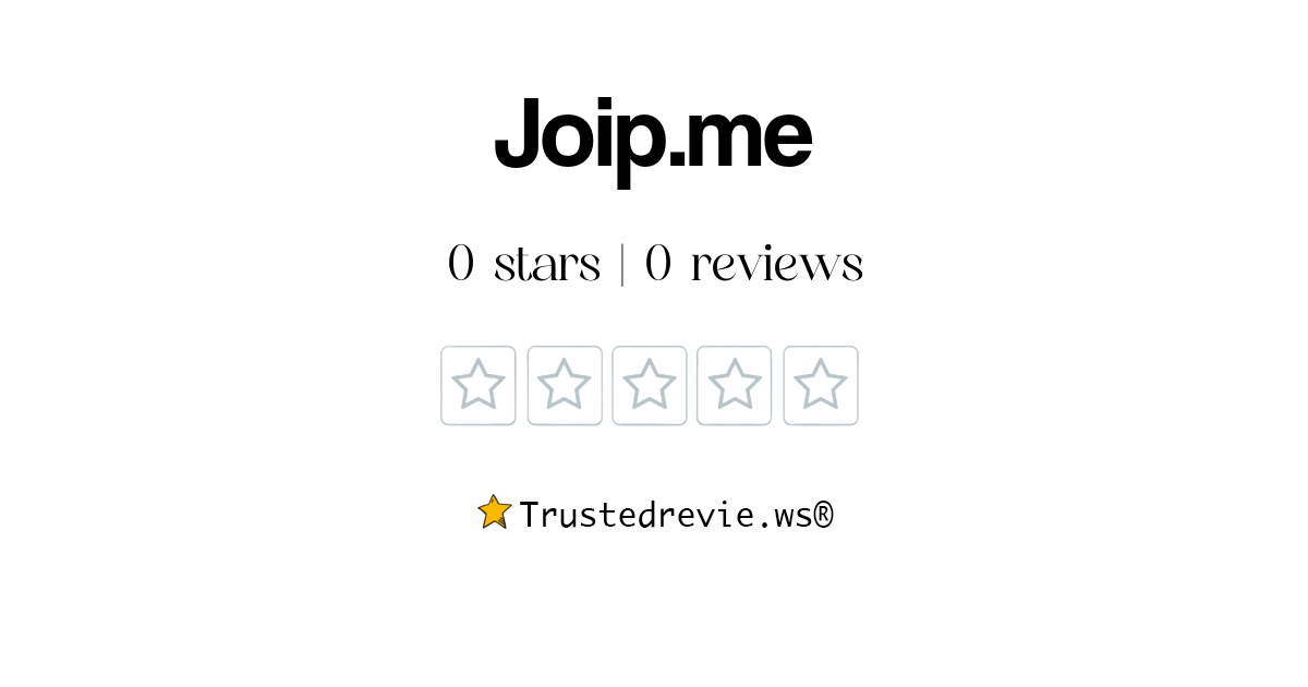 Joip.me Review: Legit or Scam? [2026 New Reviews]