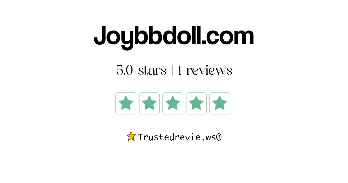 Joybbdoll.com Review: Legit or Scam? [2026 New Reviews]