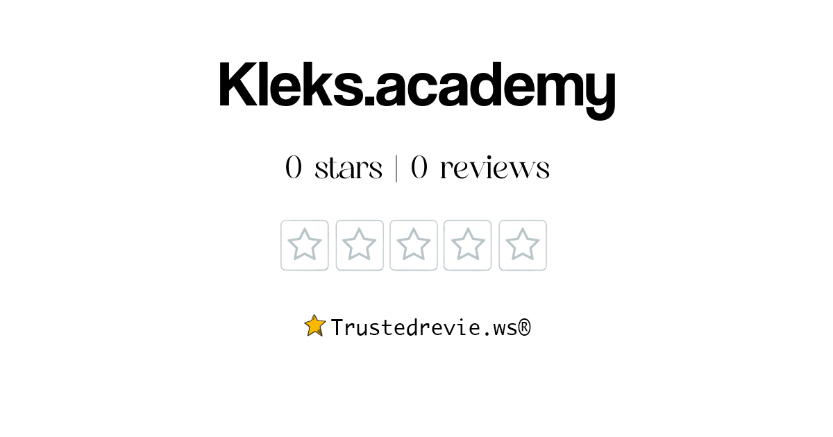 Kleks.academy Review Legit or Scam? [2024 New Reviews]