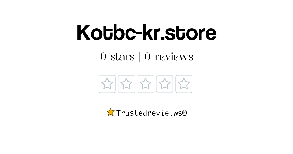 Kotbckr.store Review Legit or Scam? [2024 New Reviews]