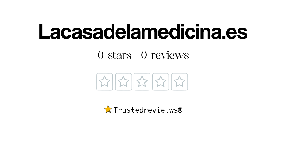 lacasadelamedicina.es product image