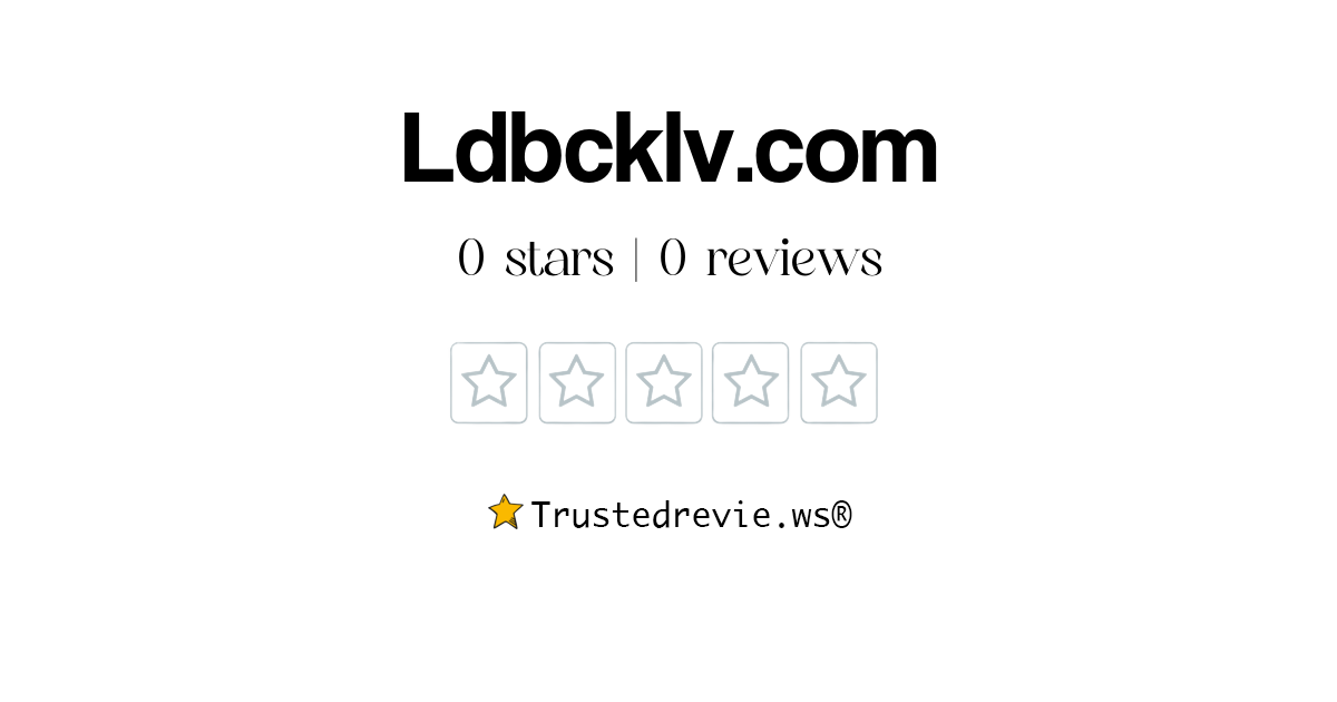 Ldzlv.com Review: Is Ldzlv.com A Scam Or Legit Shop?