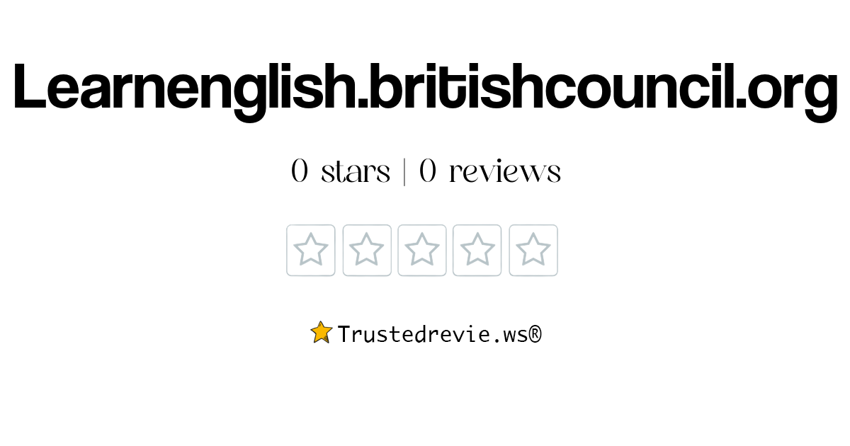 learnenglish-britishcouncil-review-legit-or-scam-2024-new-reviews