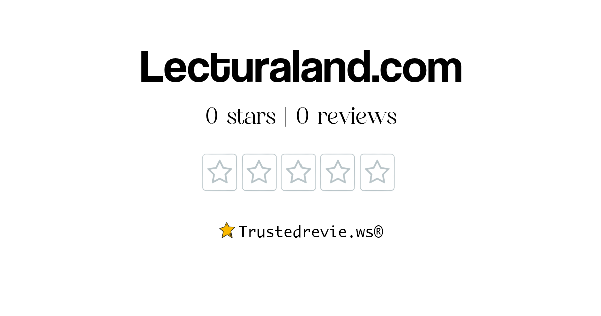 Lecturaland.com Review: Legit or Scam?