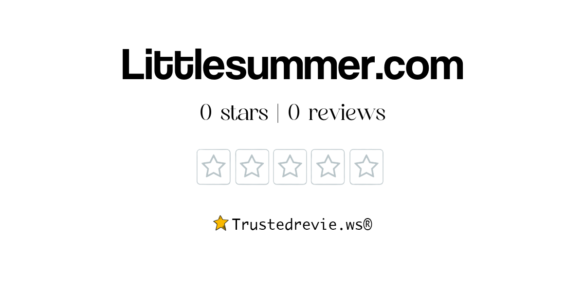 Littlesummer.com - Ask Question