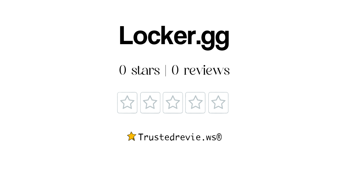 Locker.gg Review: Legit or Scam? [2026 New Reviews]