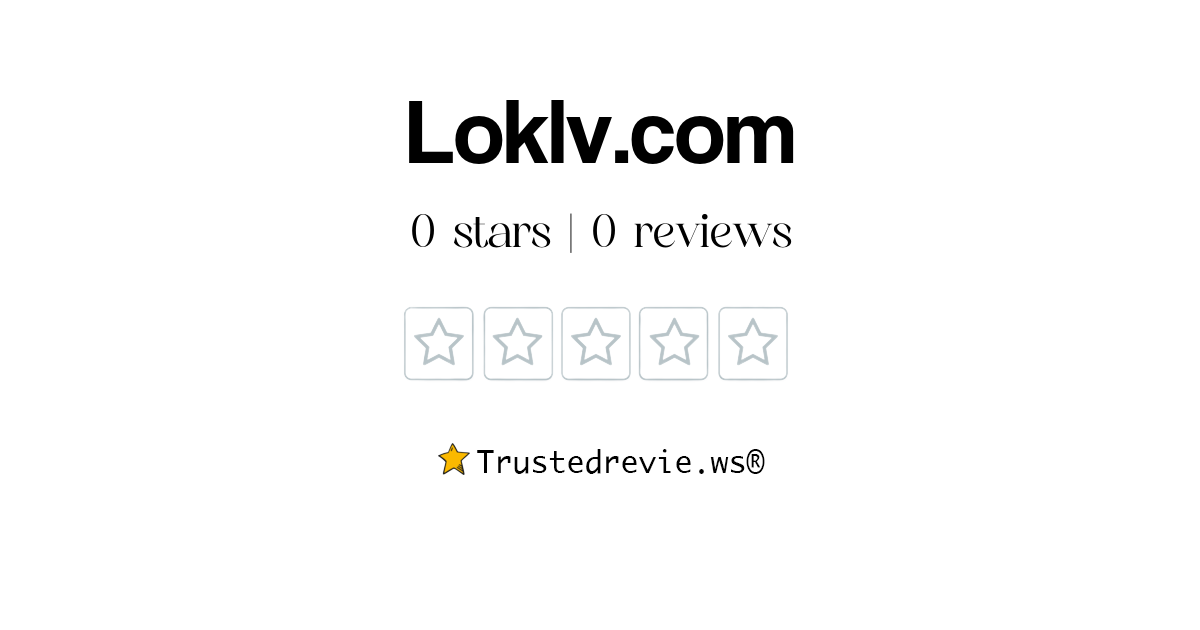 Loklv.com Review: Is Loklv.com A Scam Or Legit? - MalwareTips Blog