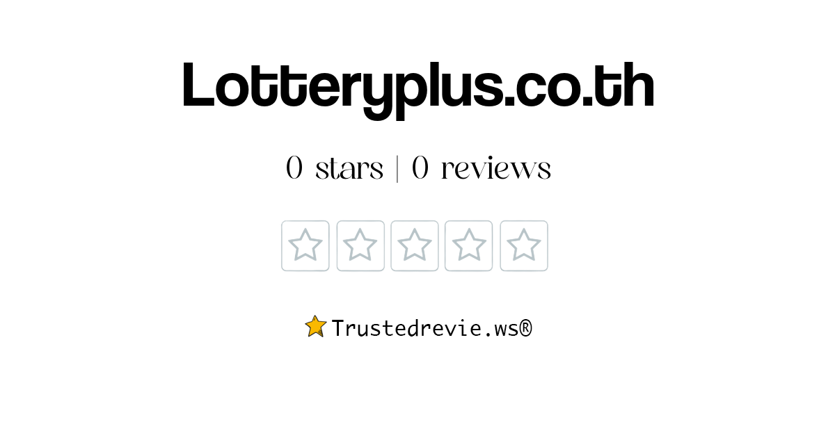lotteryplus.co.th