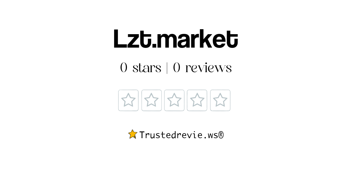 Lzt.market Review: Legit or Scam? [2024 New Reviews]