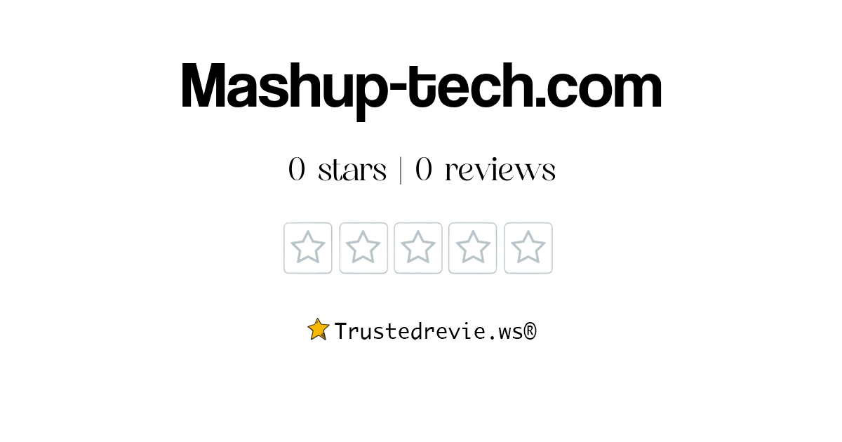 Mashup-tech.com - Ask Question