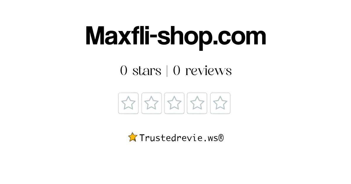 Maxfli-shop.com Review: Legit or Scam? [2024 New Reviews]
