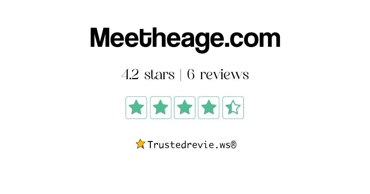 Meetheage.com Review: Legit or Scam? [2026 New Reviews]