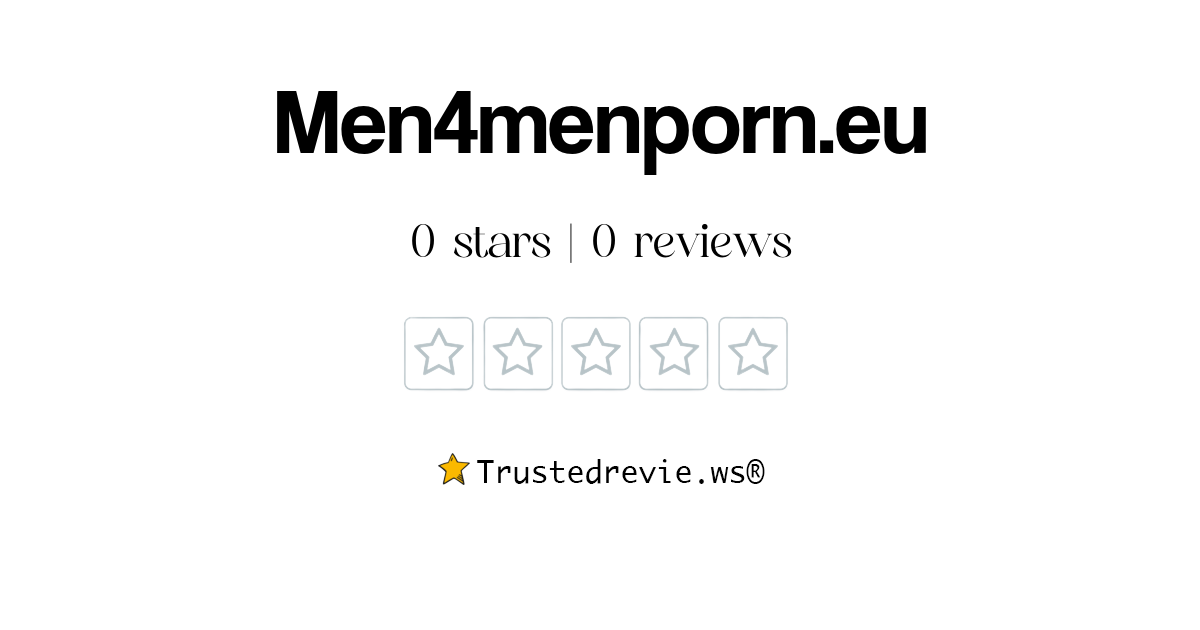 Men4menporn.eu Review: Legit or Scam? [2024 New Reviews]