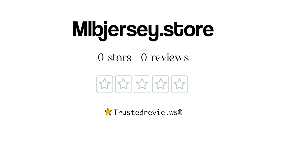MLB Jersey Online Sale Reviews - 16 Reviews of Mlbonlinejersey
