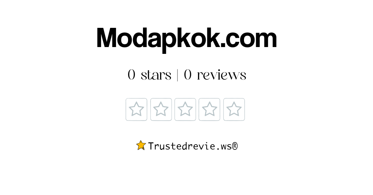 MODAPKOK - Free MOD APK Game & Apps for Android