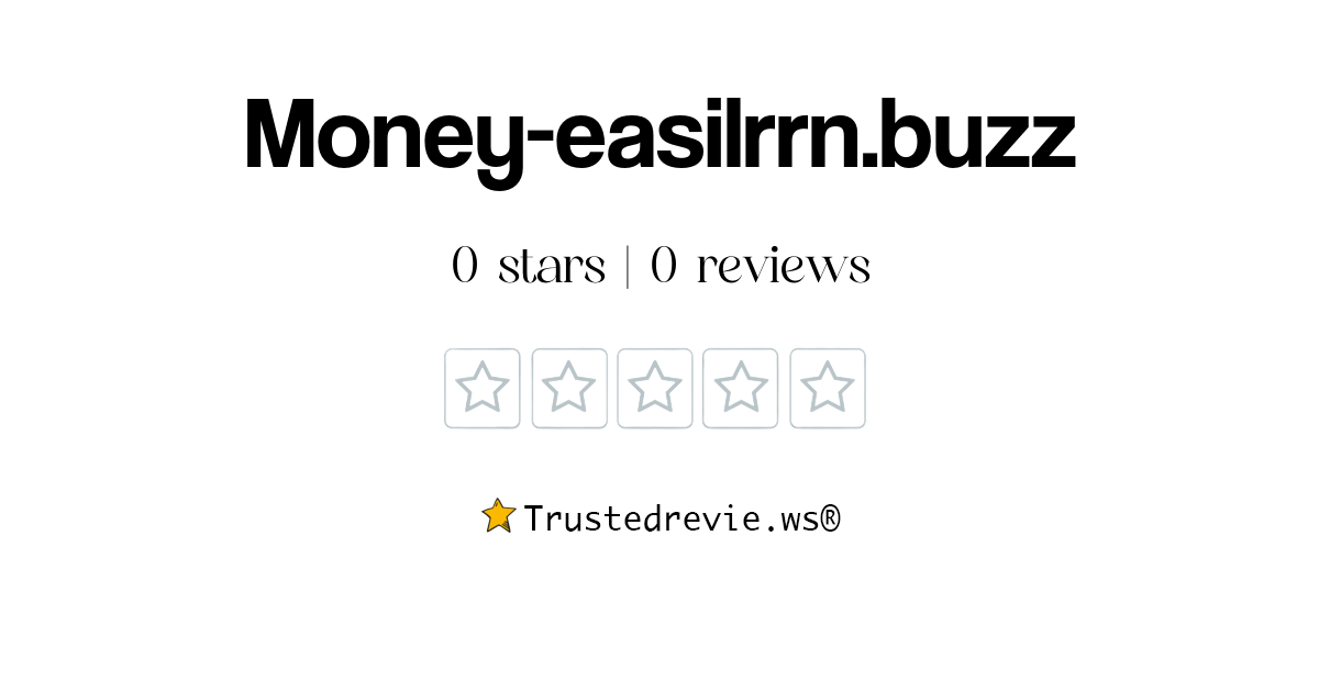 Money-easilrrn é confiável? - Site Confiável?