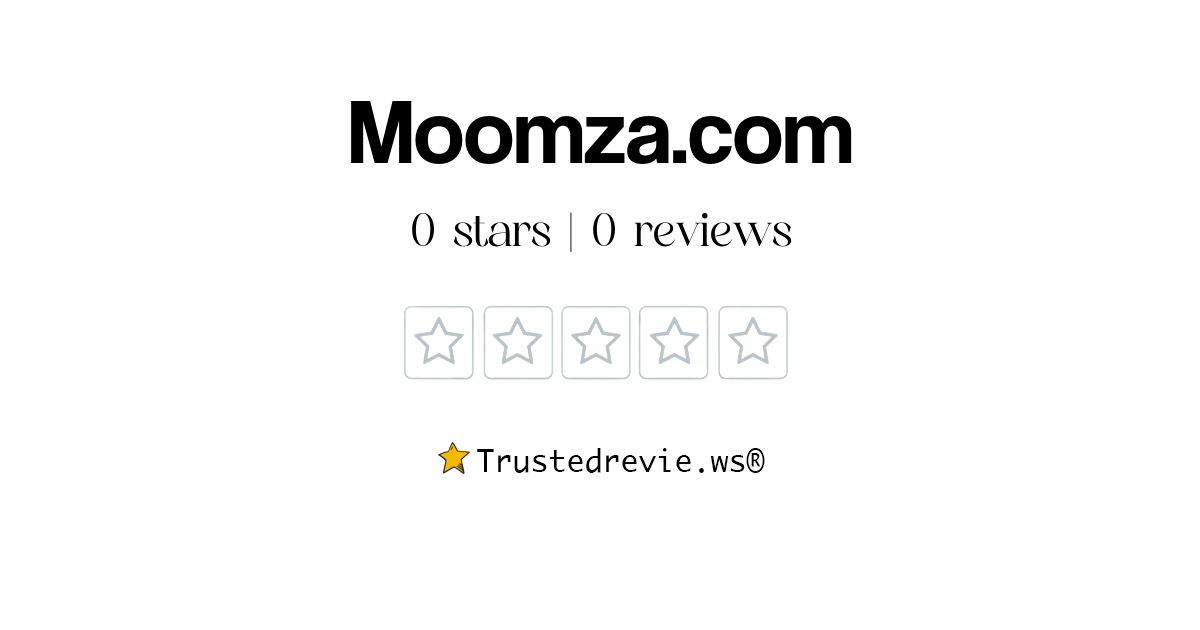 Moomza.com Review: Legit or Scam? [2026 New Reviews]