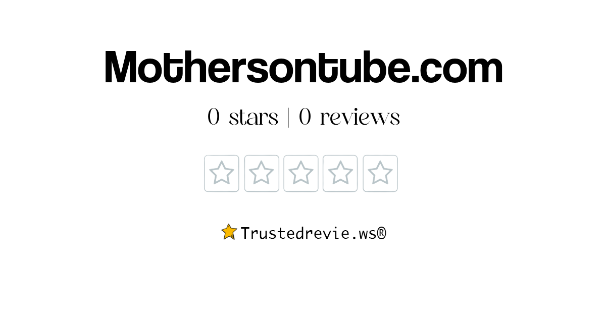 Mothersontube Review: Legit or Scam? [2024 New Reviews]