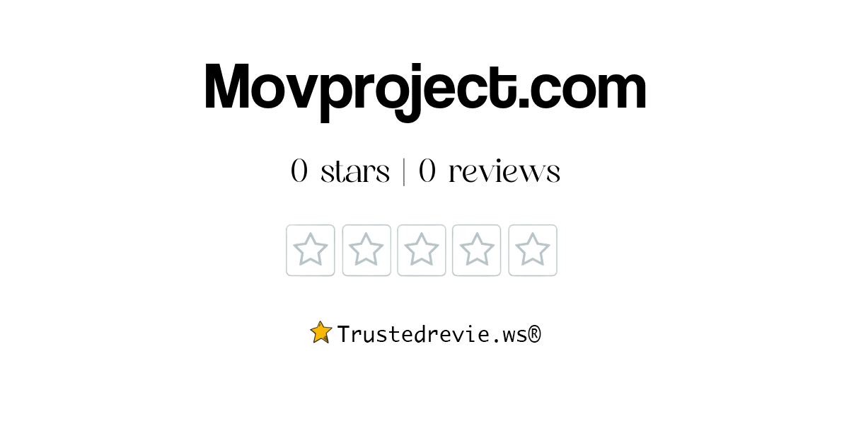 Movproject.com Review: Legit or Scam?