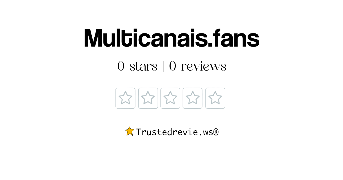 Multicanais Fans é confiável? O site multicanais.fans é confiável?