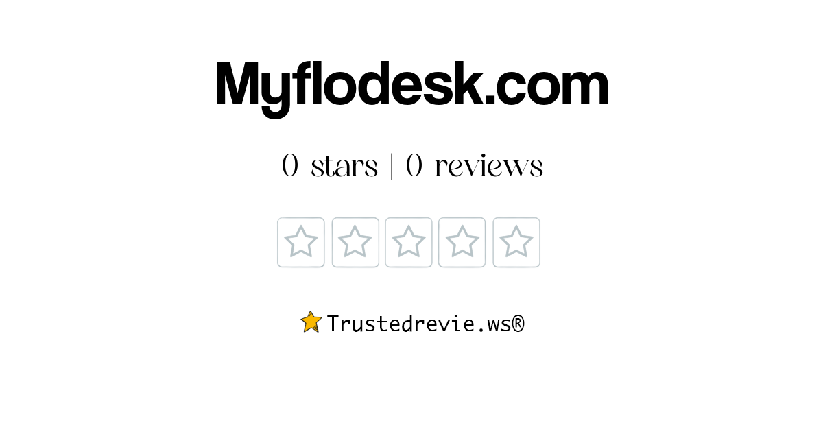 Myflodesk.com Review: Legit or Scam? [2024 New Reviews]