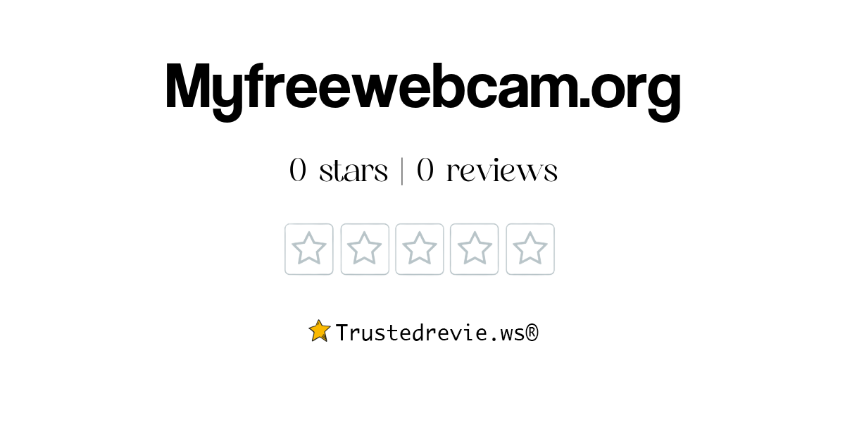 Myfreewebcam.org Review: Legit or Scam? [2024 New Reviews]