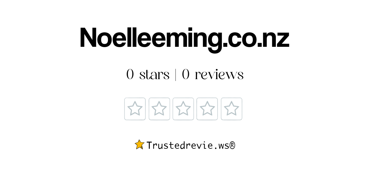 Noelleeming.co.nz Review: Legit or Scam? [2024 New Reviews]