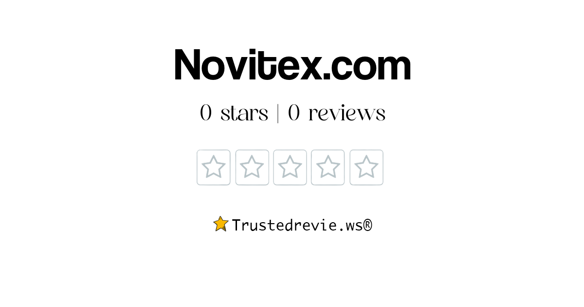 Novitex.com Review: Legit or Scam? [2024 New Reviews]