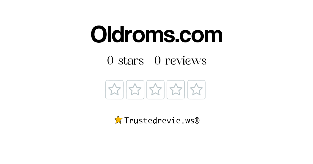 Is Oldroms.com Safe? All You Need To Know - SkillTechy