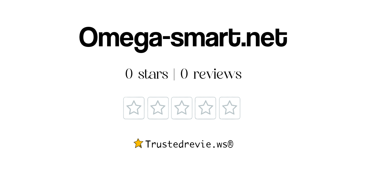 Omega-smart.net Review: Legit or Scam? [2026 New Reviews]