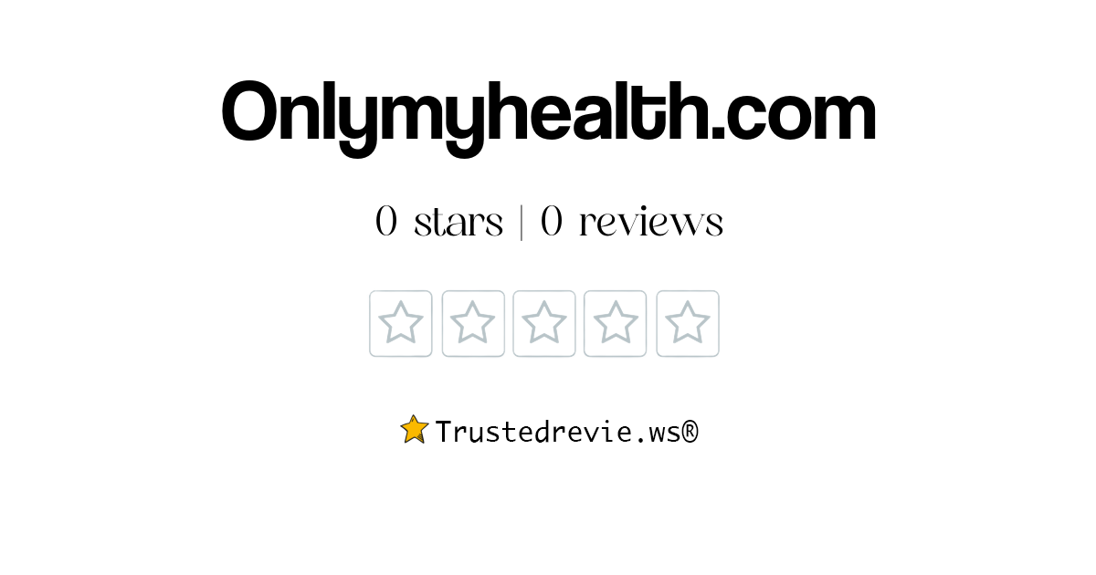 Onlymyhealth.com Review: Legit or Scam? [2026 New Reviews]