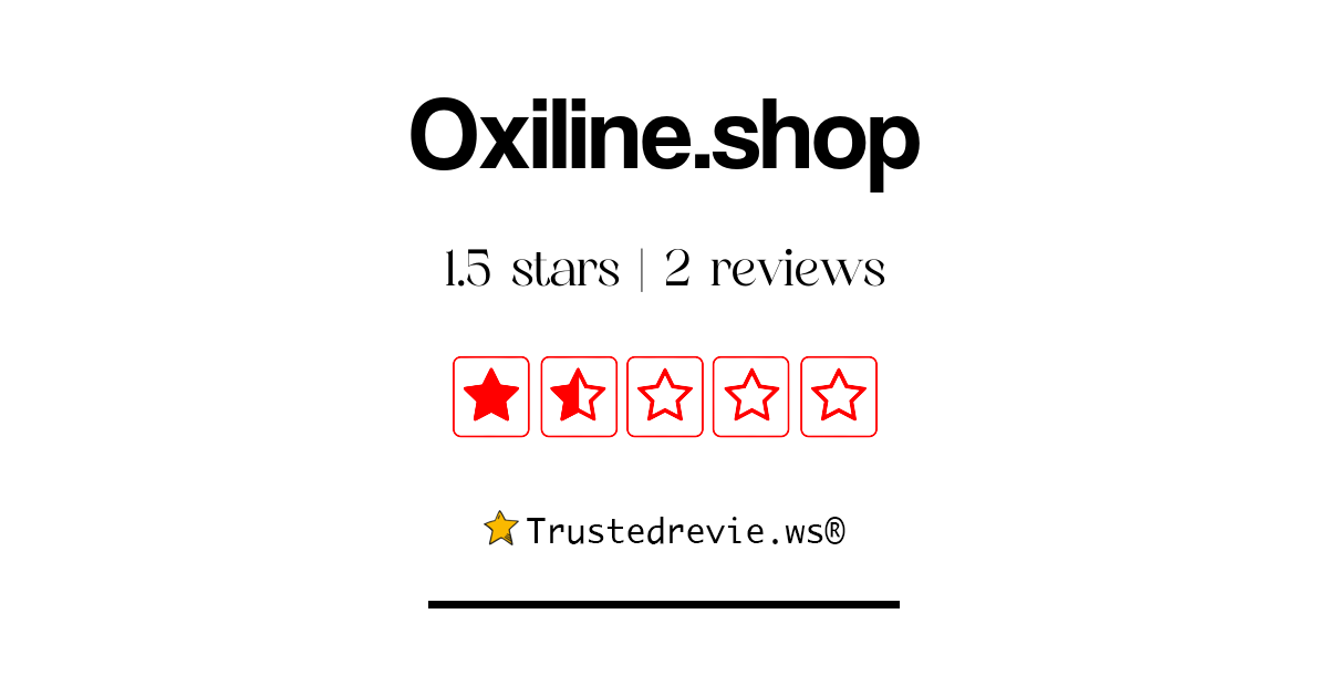 oxiline.shop Reviews  Read Customer Service Reviews of oxiline.shop
