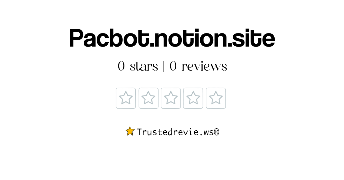 Pacbot.notion.site - Ask Question