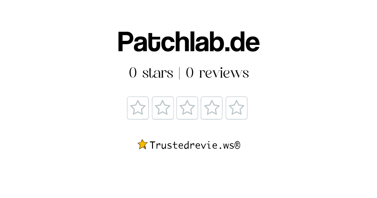 Patchlab.de Ask Question