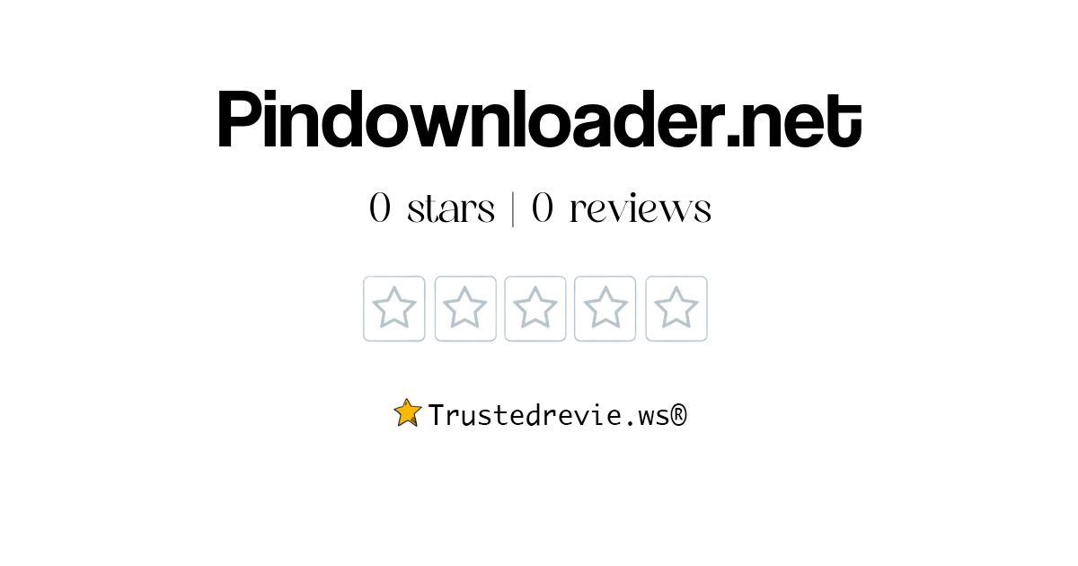 Pindownloader.net Review: Legit or Scam? [2026 New Reviews]