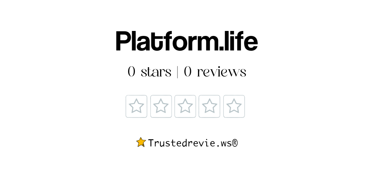 Platform.life Review: Legit or Scam? [2026 New Reviews]
