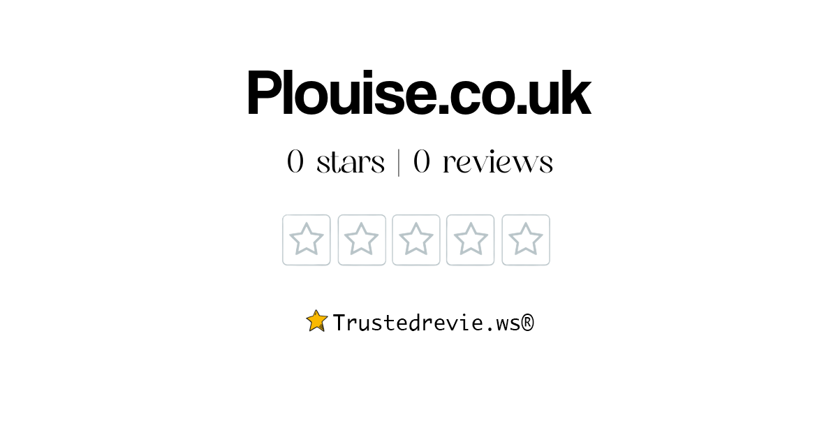 Plouise.co.uk Ask Question