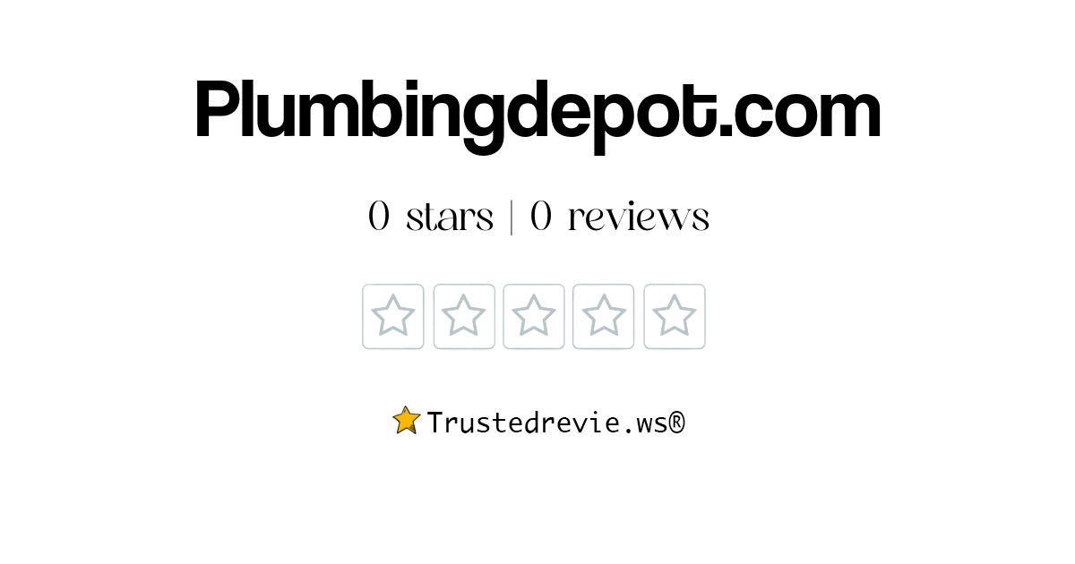 plumbingdepot.com product image
