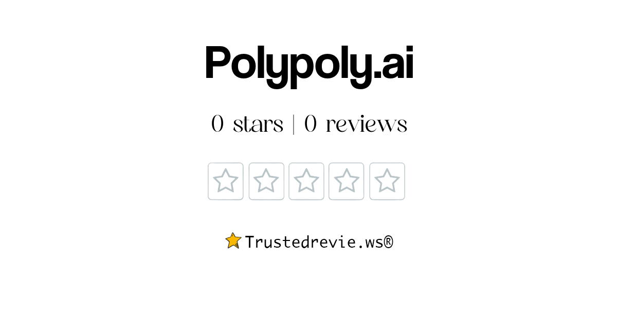 Polypoly.ai Review: Legit or Scam? [2026 New Reviews]
