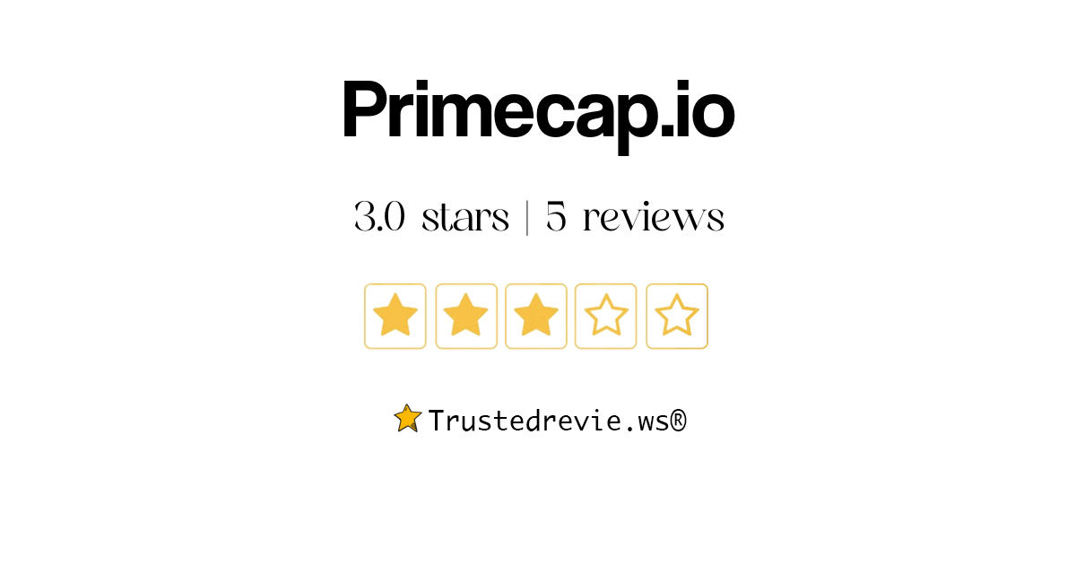 Primecap.io Review: Legit or Scam? [2026 New Reviews]