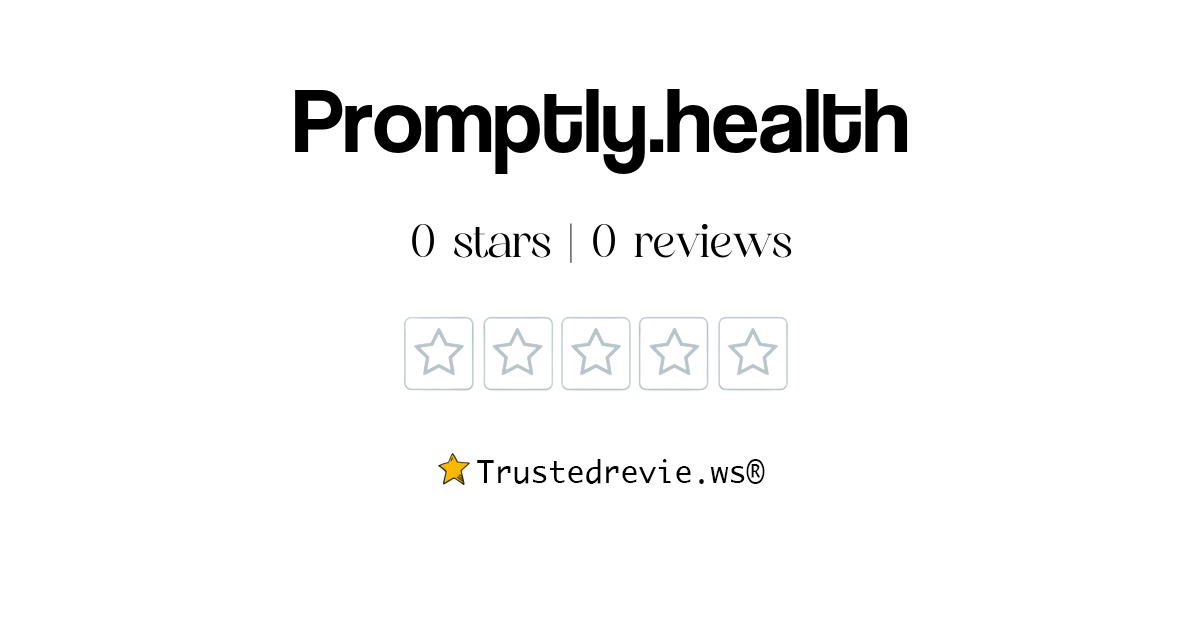 promptly-health-review-legit-or-scam-2024-new-reviews