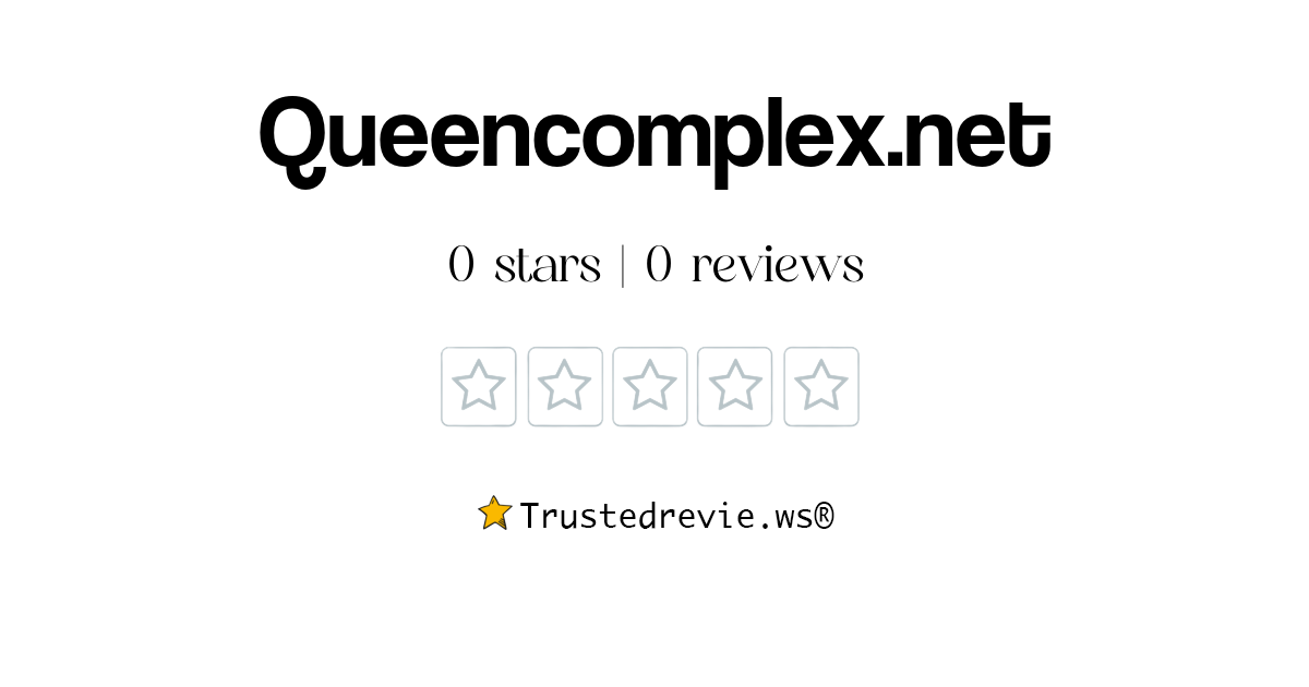 Queencomplex.net Review: Legit or Scam? [2026 New Reviews]
