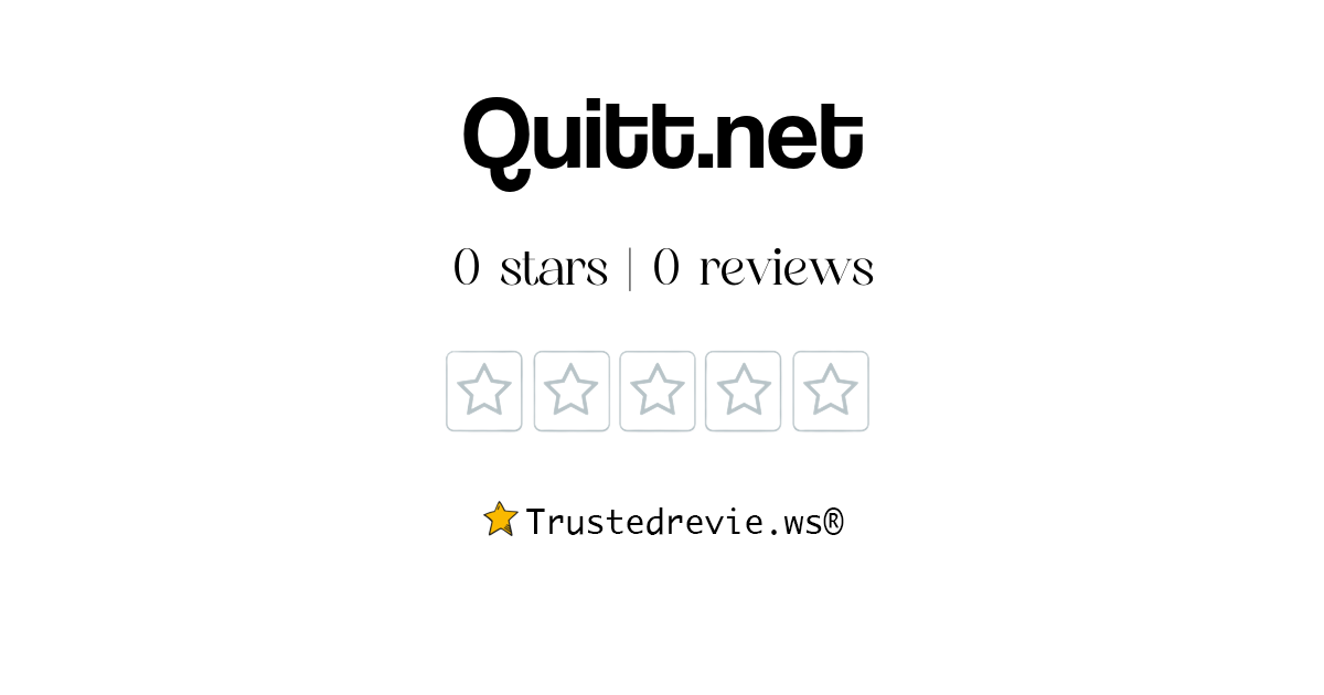 Quitt.net Review: Legit or Scam? [2026 New Reviews]