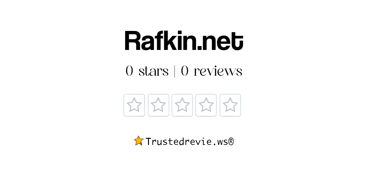 Rafkin.net Review: Legit or Scam? [2026 New Reviews]