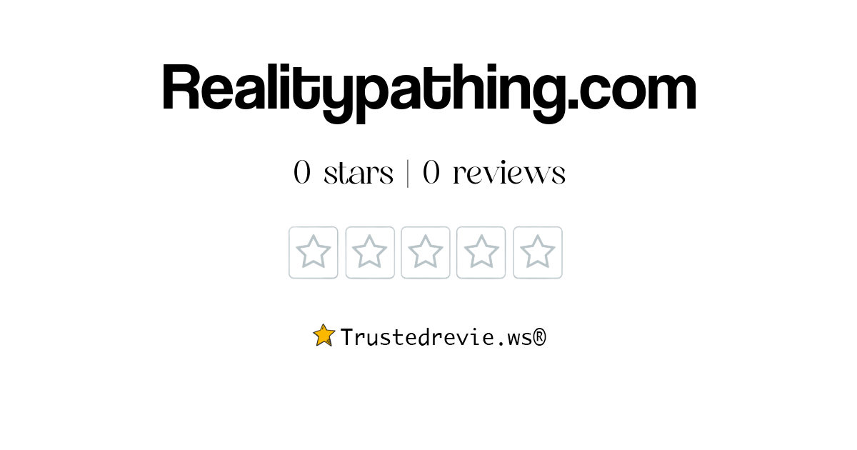 Realitypathing.com Review: Legit or Scam? [2026 New Reviews]