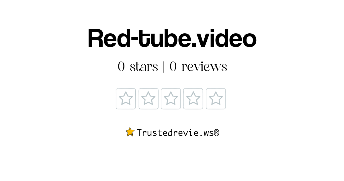 Red-tube.video Review: Legit or Scam? [2025 New Reviews] wallpaper 5